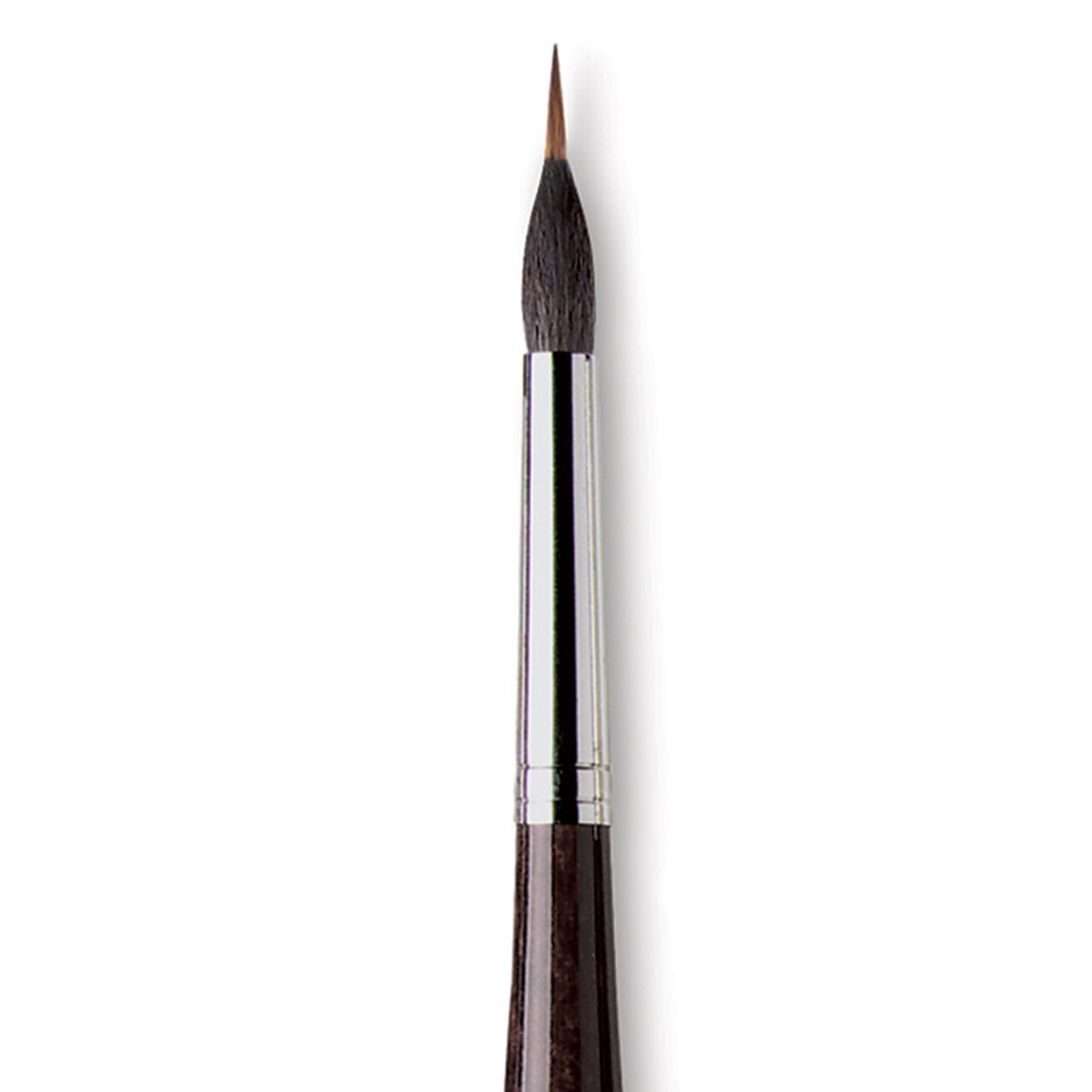 Da Vinci Maestro Kolinsky Brush - Special Inlaid Liner, Short Handle, Size 10